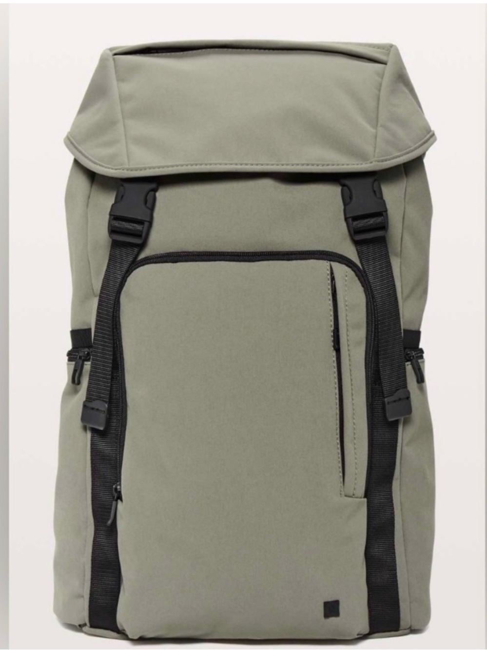 Men's Lululemon Command the day 24L Top-Flap Backpack in Sage Gray